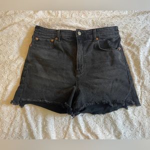 american eagle highest rise 90s boyfriend shorts